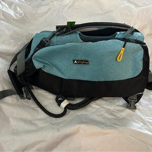 NWT OllyDog Blue and Black Rover Dog Pack